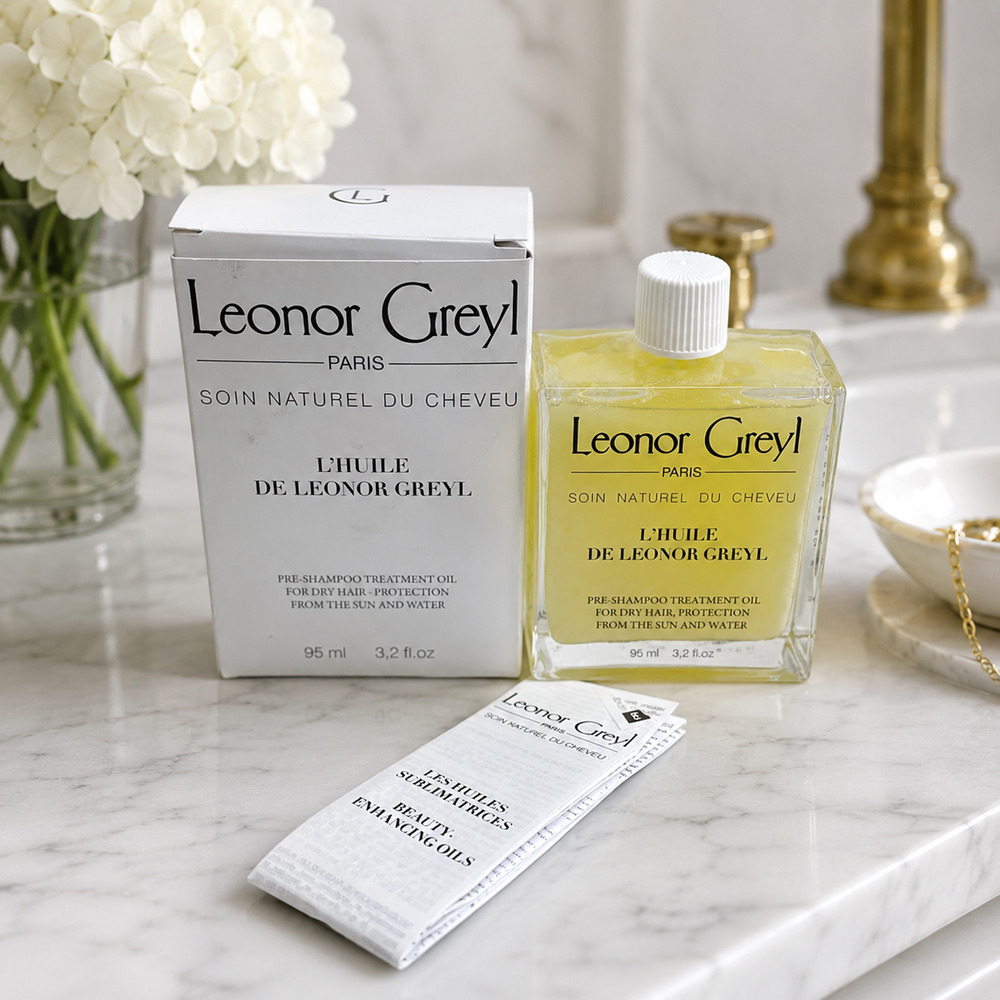 Leonor Greyl L’Huile de Leonor Greyl Pre-Shampoo Treatment Oil 3.2 Oz / 95ml NEW
